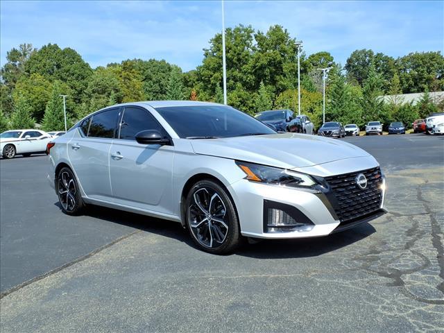 new 2025 Nissan Altima car, priced at $31,859