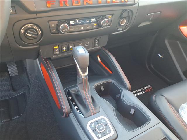 new 2026 Nissan Frontier car, priced at $49,210