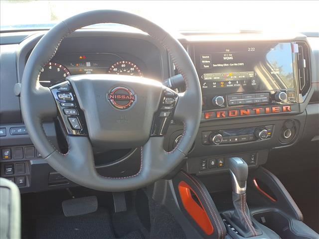new 2026 Nissan Frontier car, priced at $49,210