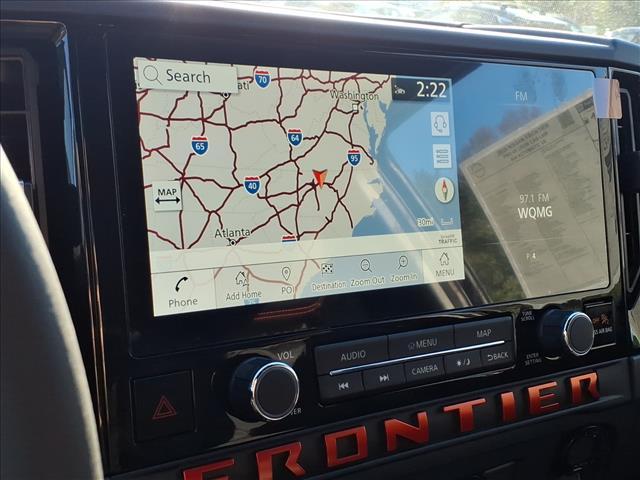 new 2026 Nissan Frontier car, priced at $49,210