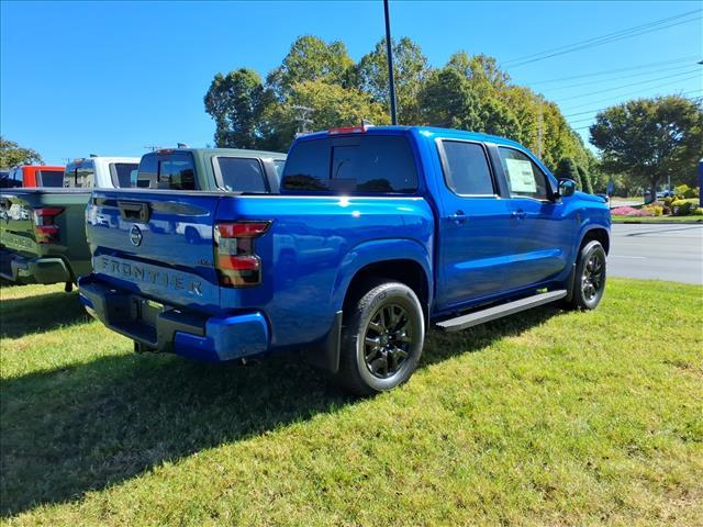 new 2026 Nissan Frontier car, priced at $42,847
