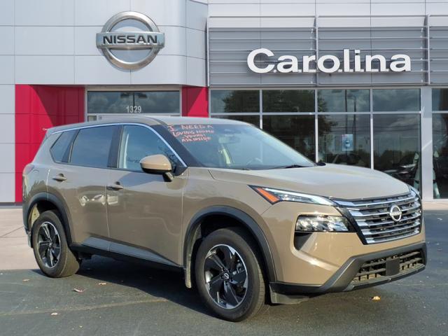 used 2024 Nissan Rogue car