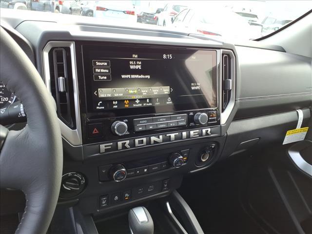 new 2026 Nissan Frontier car, priced at $43,403