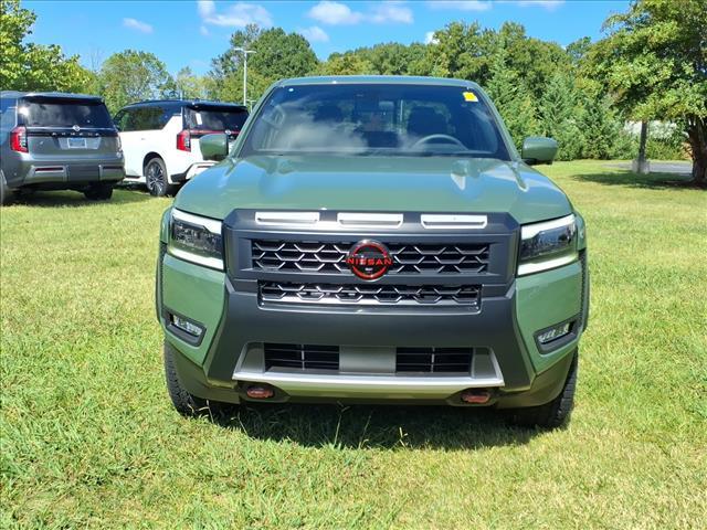 new 2026 Nissan Frontier car, priced at $42,554