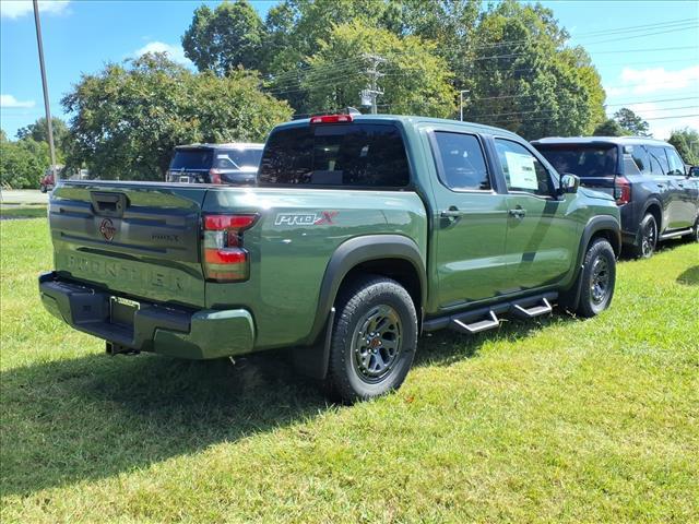 new 2026 Nissan Frontier car, priced at $42,554