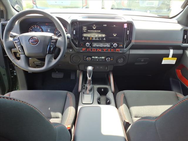 new 2026 Nissan Frontier car, priced at $42,554