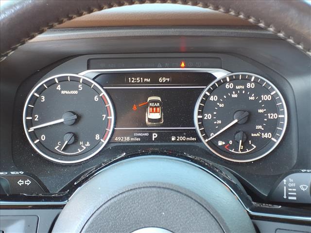 used 2023 Nissan Rogue car