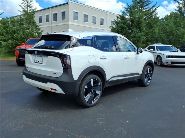 new 2025 Nissan Kicks car, priced at $28,005