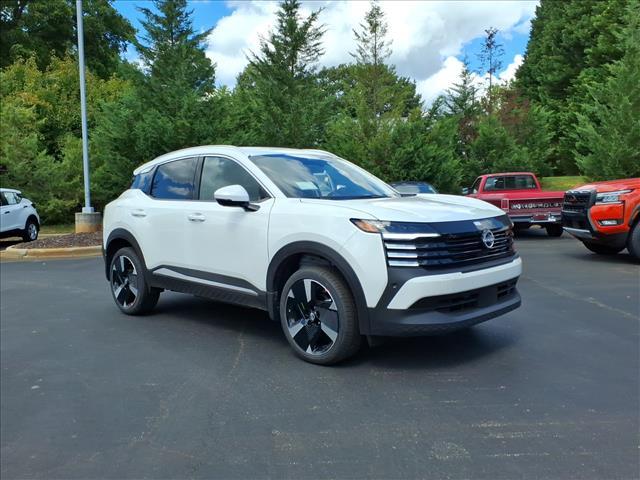 new 2025 Nissan Kicks car, priced at $28,005