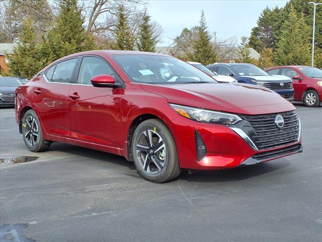 new 2025 Nissan Sentra car, priced at $24,223