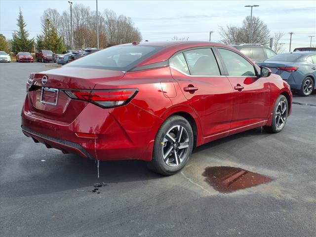 new 2025 Nissan Sentra car, priced at $24,223