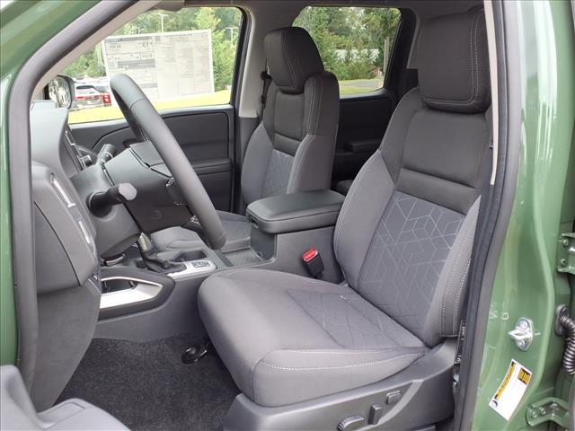 new 2026 Nissan Frontier car, priced at $43,292