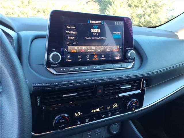 used 2022 Nissan Rogue car