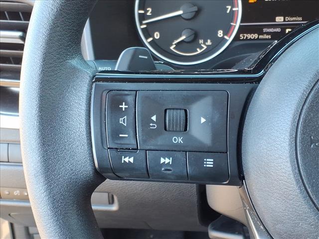 used 2022 Nissan Rogue car