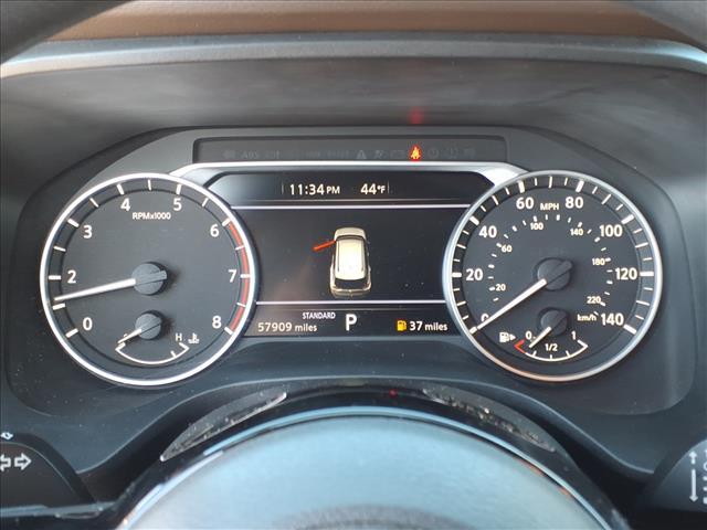 used 2022 Nissan Rogue car