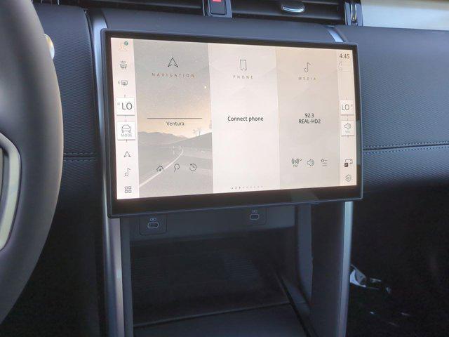 new 2026 Land Rover Discovery Sport car, priced at $52,375