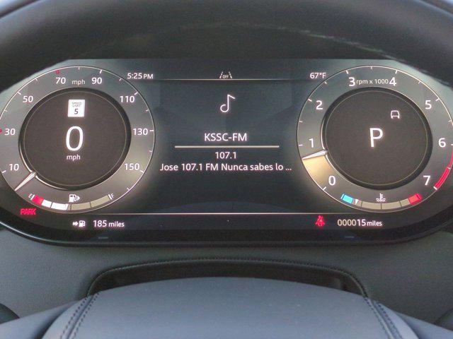 new 2025 Land Rover Range Rover Sport car, priced at $91,930