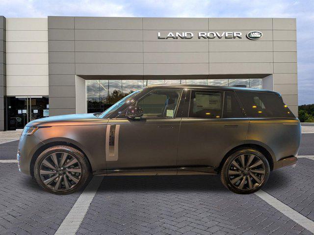 new 2026 Land Rover Range Rover car, priced at $233,570