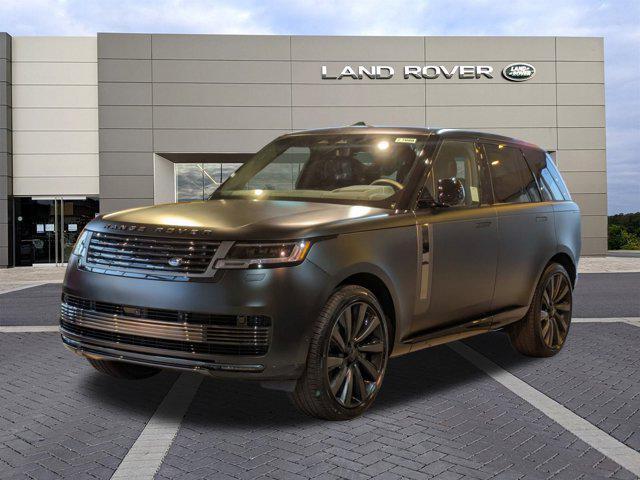new 2026 Land Rover Range Rover car, priced at $233,570