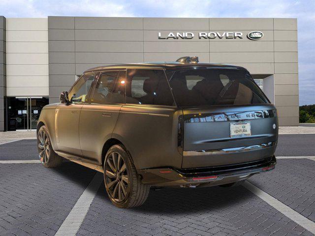new 2026 Land Rover Range Rover car, priced at $233,570