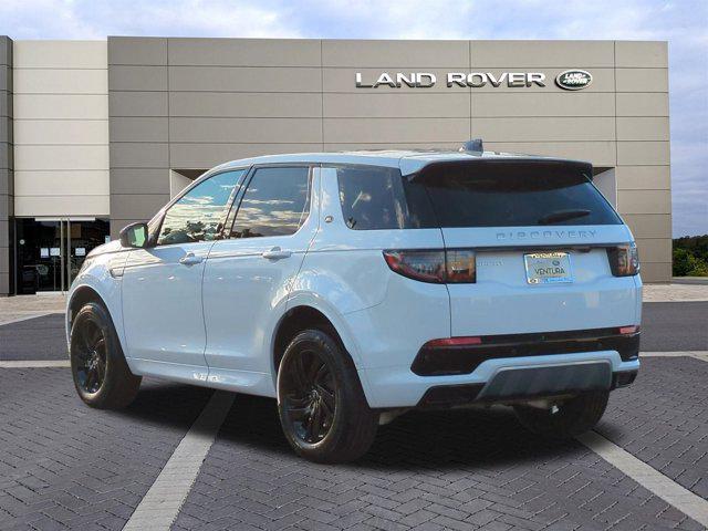 new 2025 Land Rover Discovery Sport car, priced at $51,775