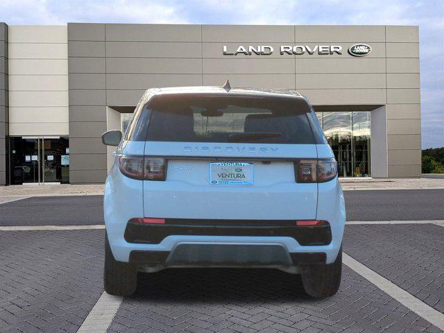 new 2025 Land Rover Discovery Sport car, priced at $51,775