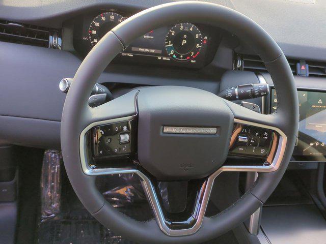 new 2025 Land Rover Discovery Sport car, priced at $51,775