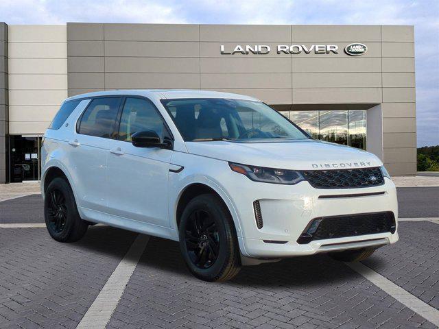 new 2025 Land Rover Discovery Sport car, priced at $51,775