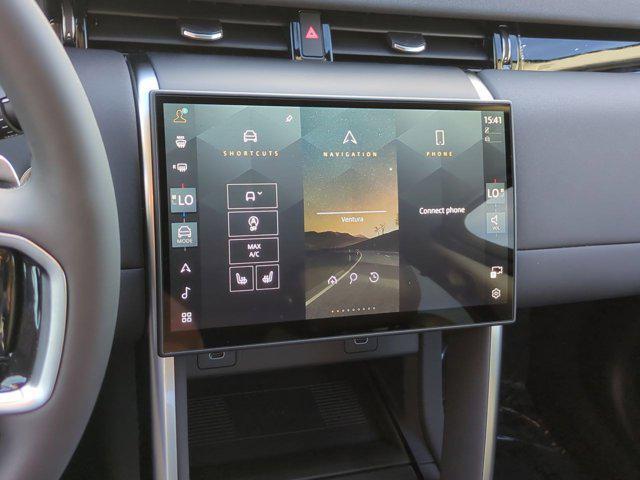 new 2025 Land Rover Discovery Sport car, priced at $51,775