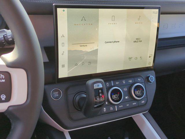 new 2026 Land Rover Defender car, priced at $111,381