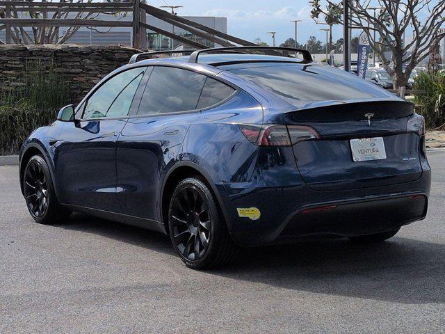 used 2021 Tesla Model Y car, priced at $28,750
