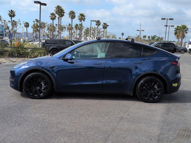used 2021 Tesla Model Y car, priced at $28,750
