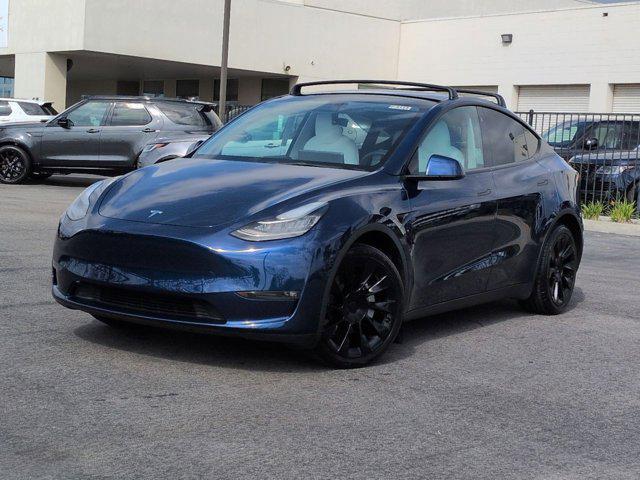 used 2021 Tesla Model Y car, priced at $28,750