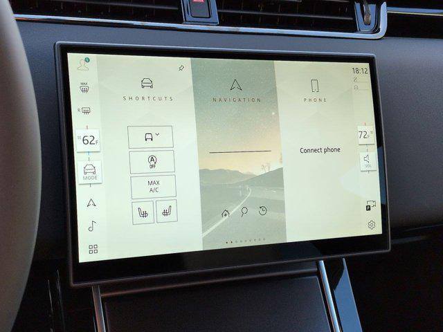 new 2026 Land Rover Range Rover Evoque car, priced at $60,890