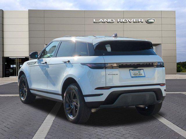 new 2026 Land Rover Range Rover Evoque car, priced at $52,385