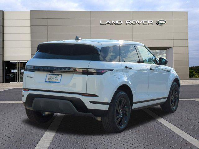 new 2026 Land Rover Range Rover Evoque car, priced at $52,385