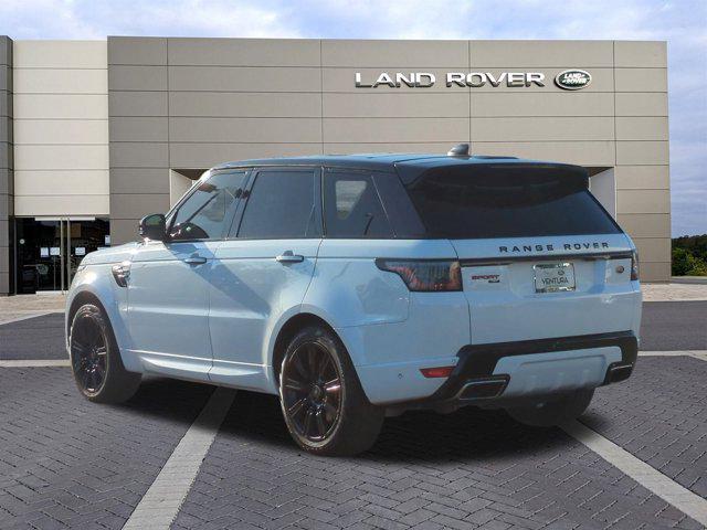 used 2019 Land Rover Range Rover Sport car, priced at $36,860