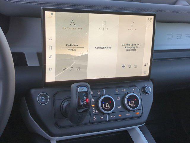 new 2026 Land Rover Defender car, priced at $78,221