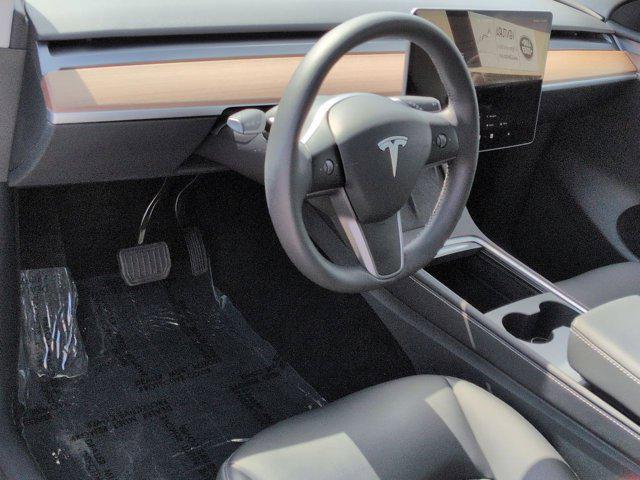 used 2025 Tesla Model Y car