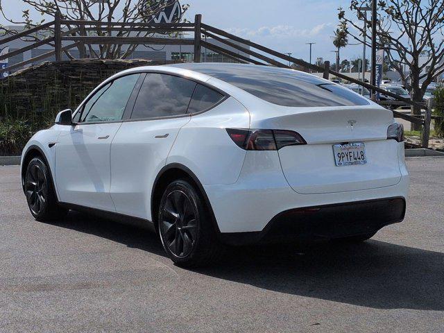 used 2025 Tesla Model Y car