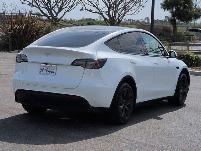 used 2025 Tesla Model Y car