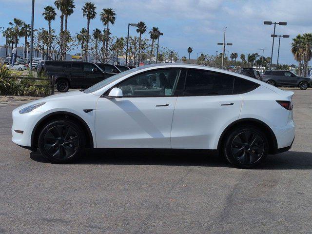 used 2025 Tesla Model Y car