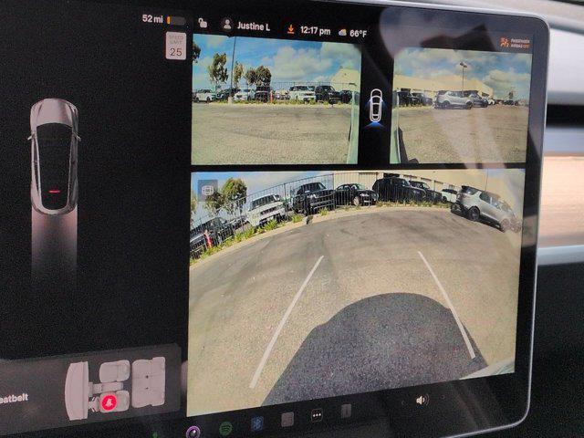 used 2025 Tesla Model Y car