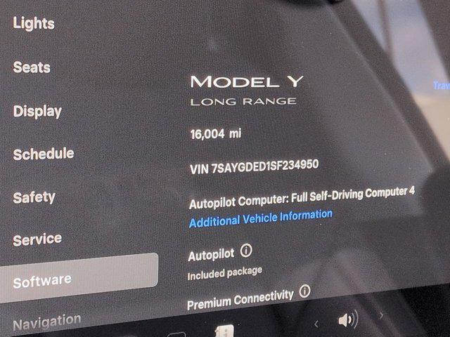 used 2025 Tesla Model Y car