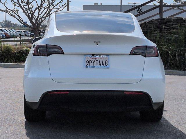 used 2025 Tesla Model Y car