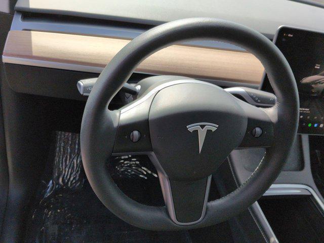 used 2025 Tesla Model Y car