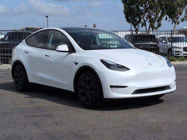 used 2025 Tesla Model Y car