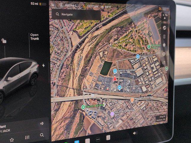 used 2025 Tesla Model Y car