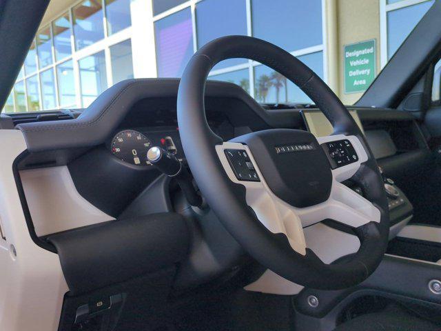 new 2025 Land Rover Defender car, priced at $87,693