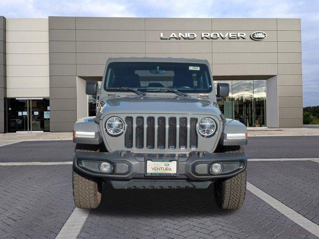used 2021 Jeep Wrangler Unlimited car, priced at $22,850